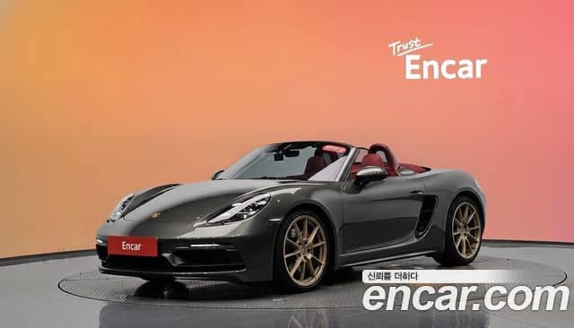 Porsche 718 Boxster
