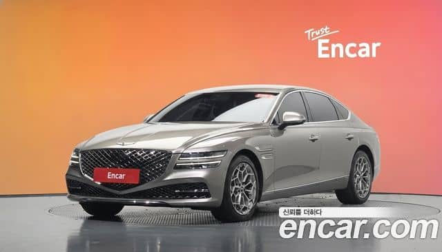 Genesis Electrified G80