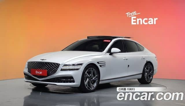 Genesis Electrified G80