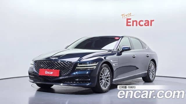 Genesis Electrified G80