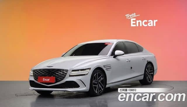 Genesis Electrified G80