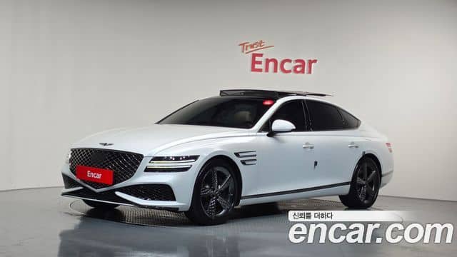 Genesis Electrified G80