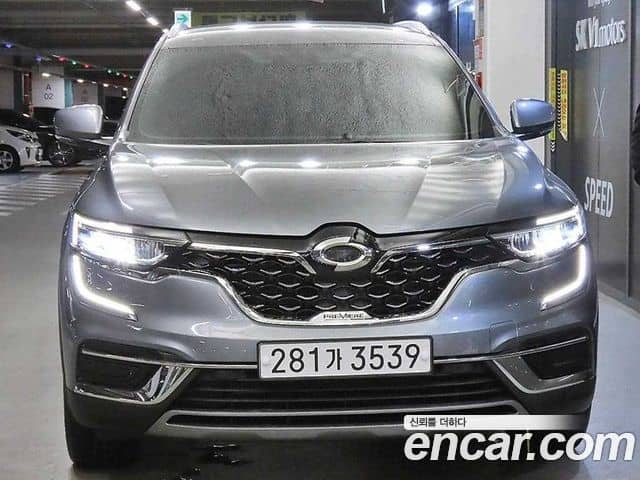 Renault Samsung QM6