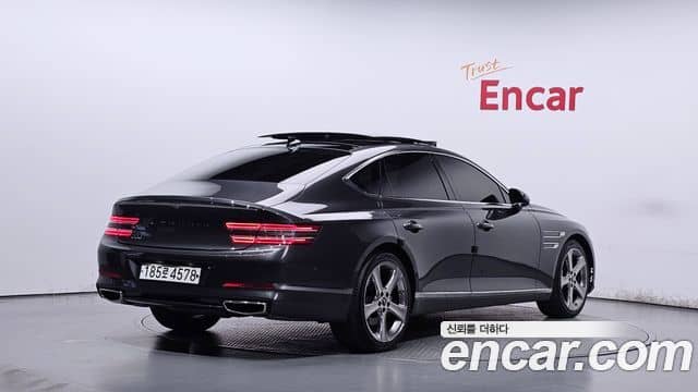 Genesis Electrified G80