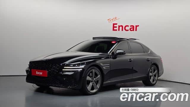Genesis Electrified G80