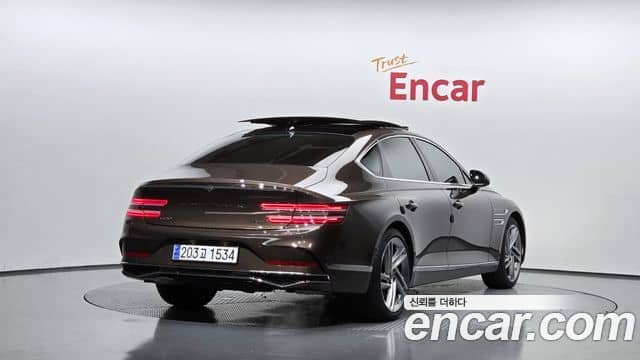 Genesis Electrified G80