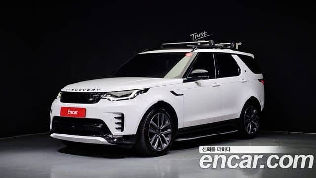 Land Rover Discovery 5