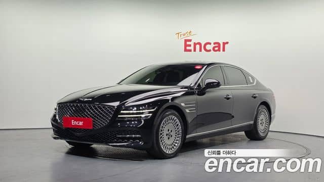 Genesis Electrified G80