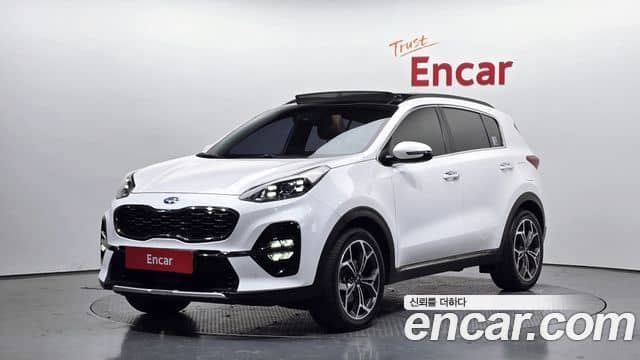 Kia Sportage The Bold