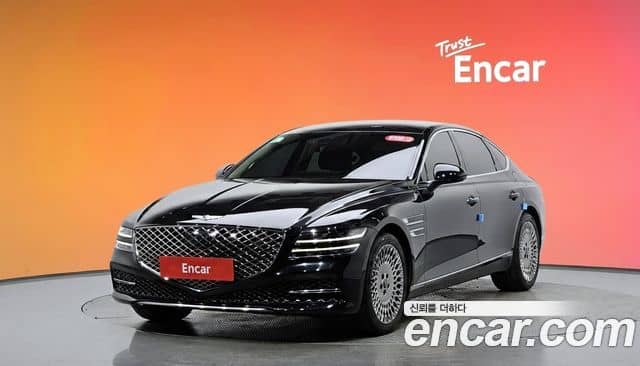 Genesis Electrified G80