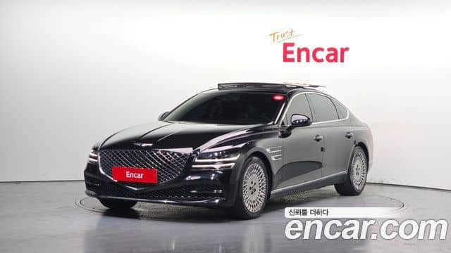 Genesis Electrified G80