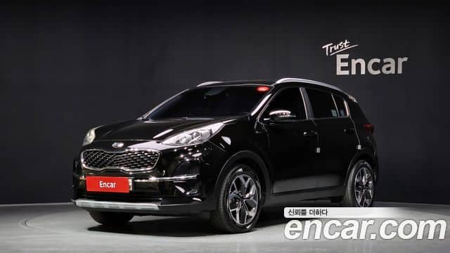 Kia Sportage The Bold
