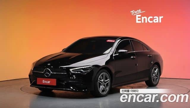 Mercedes-Benz CLA-Class
