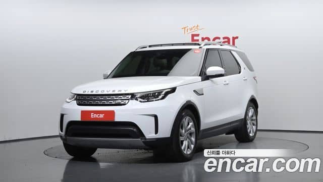 Land Rover Discovery 5