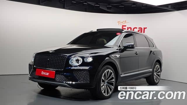 Bentley Bentayga