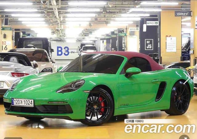 Porsche 718 Boxster
