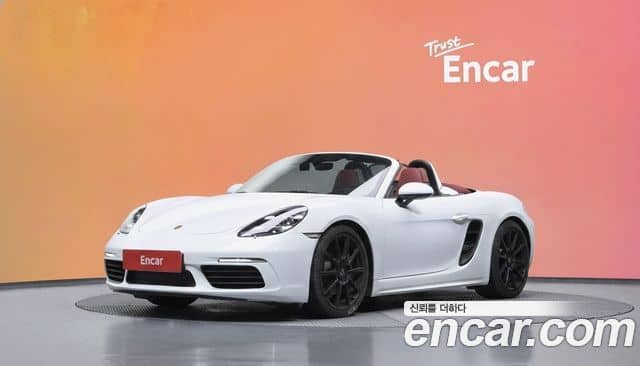 Porsche 718 Boxster