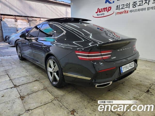 Genesis Electrified G80
