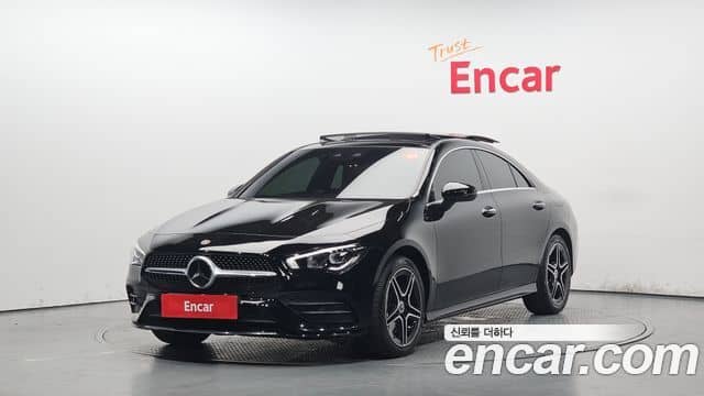 Mercedes-Benz CLA-Class