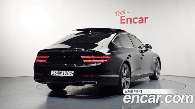 Genesis Electrified G80