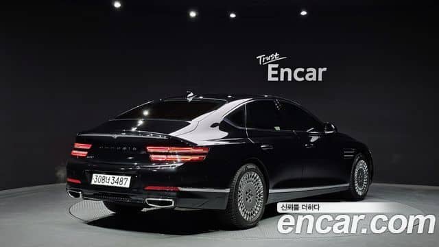 Genesis Electrified G80