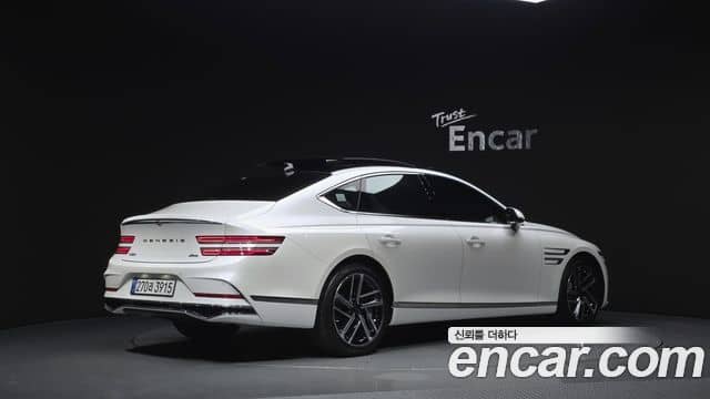 Genesis Electrified G80
