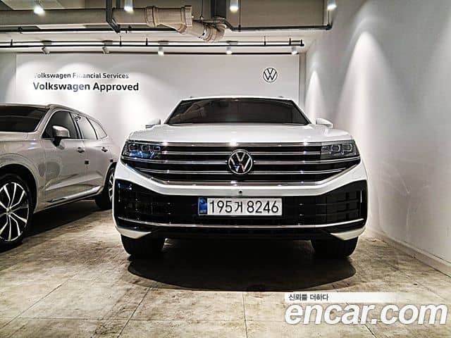 Volkswagen Touareg