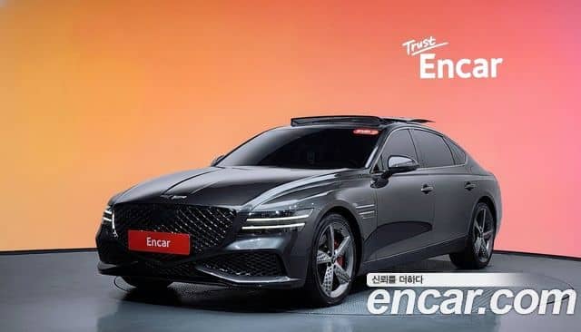 Genesis Electrified G80