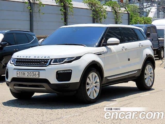 Land Rover Range Rover Evoque