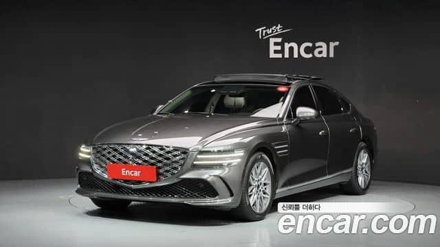 Genesis Electrified G80