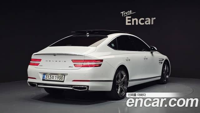 Genesis Electrified G80