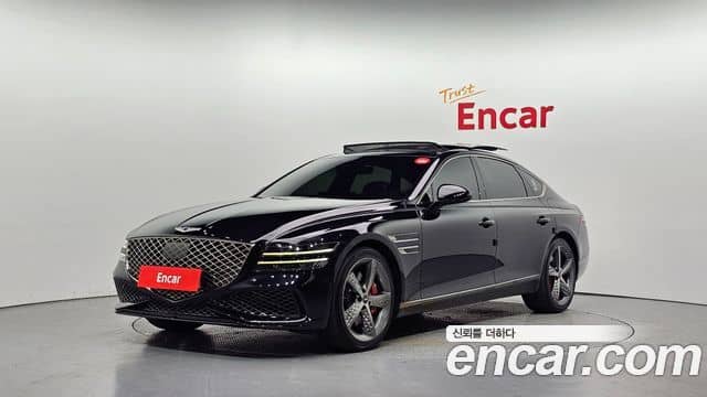 Genesis Electrified G80