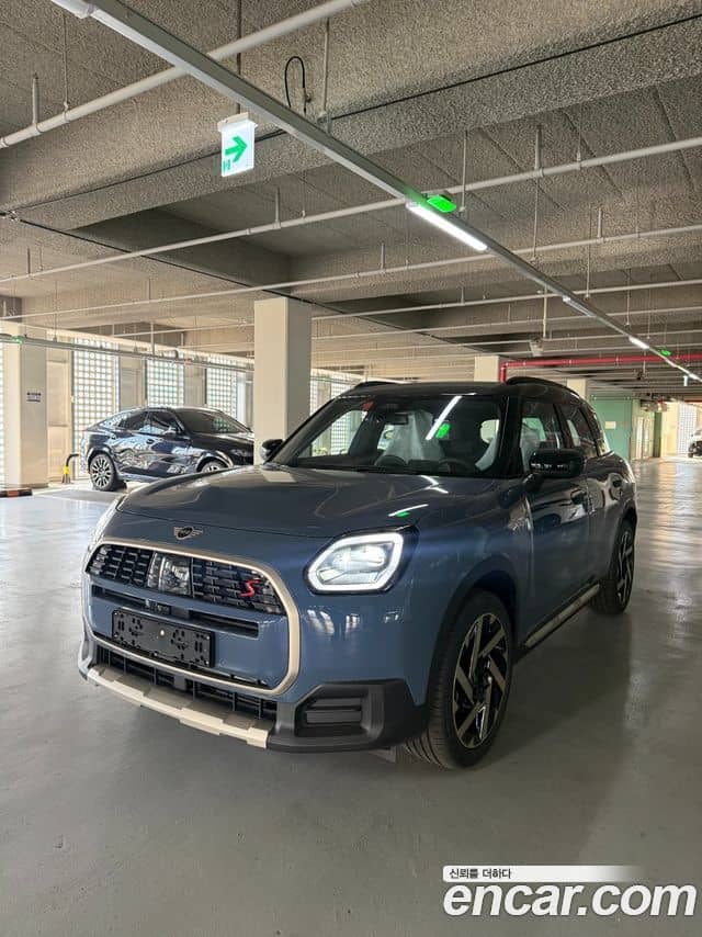 Mini Cooper S Countryman