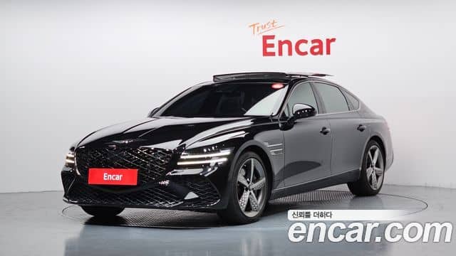 Genesis Electrified G80