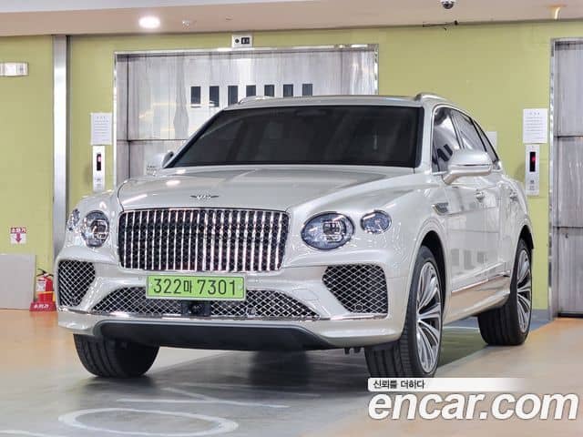 Bentley Bentayga