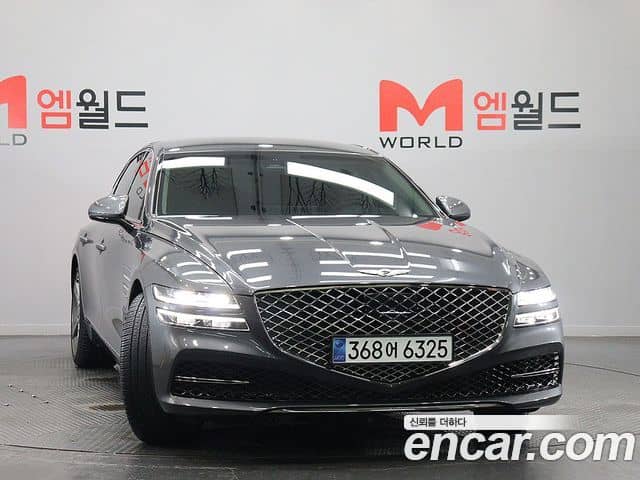 Genesis Electrified G80