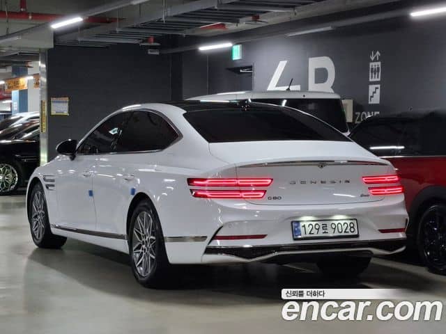 Genesis Electrified G80
