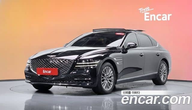 Genesis Electrified G80