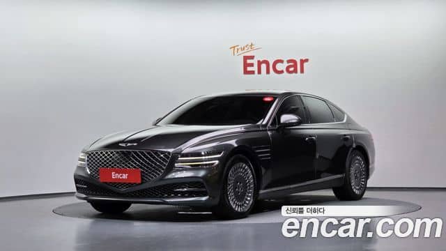 Genesis Electrified G80