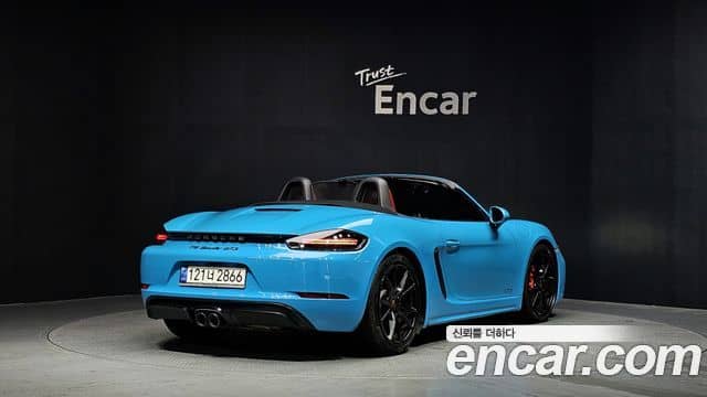 Porsche 718 Boxster