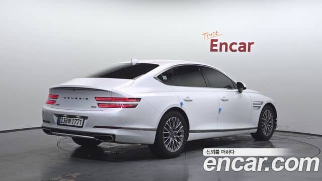 Genesis Electrified G80