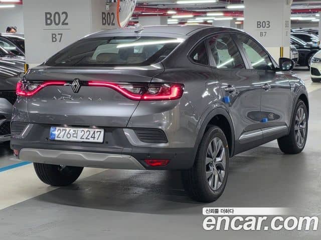 Renault Samsung Arkana