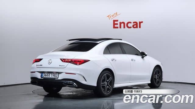 Mercedes-Benz CLA-Class