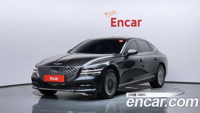 Genesis Electrified G80