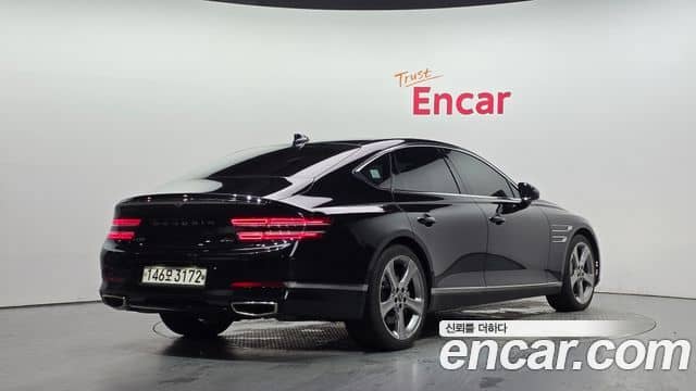 Genesis Electrified G80