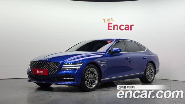 Genesis Electrified G80