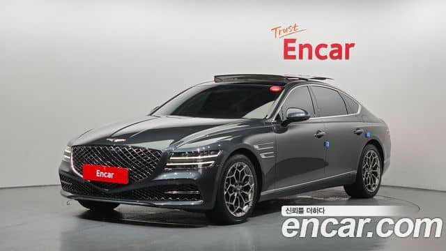 Genesis Electrified G80