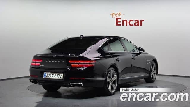 Genesis Electrified G80
