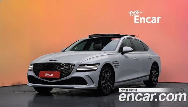 Genesis Electrified G80