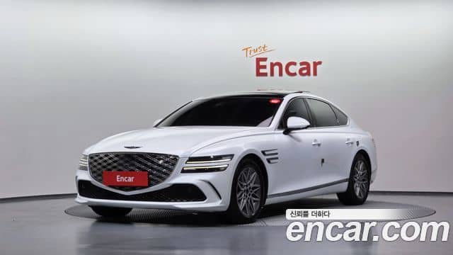 Genesis Electrified G80